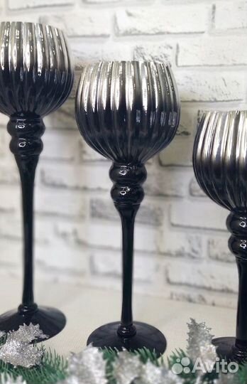 Бокал-подсвечник