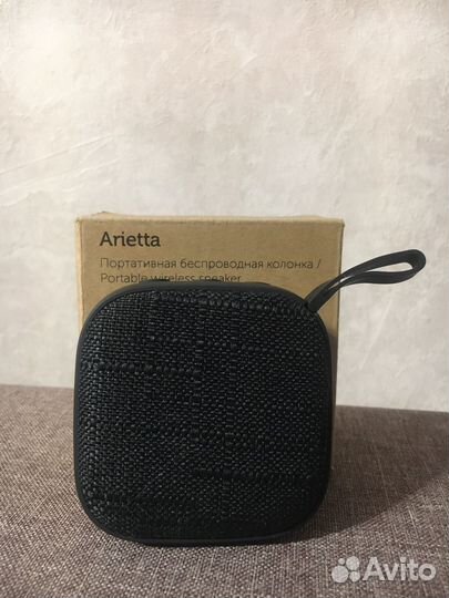 Портативная колонка bluetooth