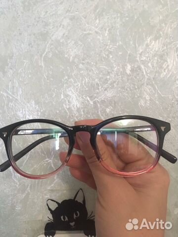 Очки имиджевые