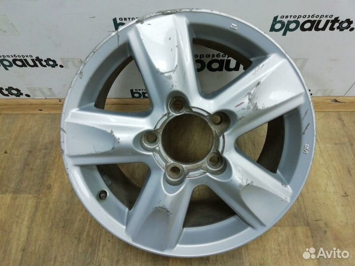 Диск литой 18x8J 5X150 ET60 42611-60650 Toyota