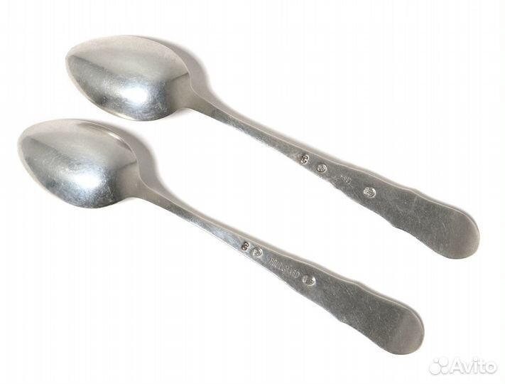 Серебряные чайные ложки, 2 шт. Дания, 1929 год