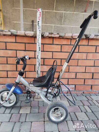 Детский трехколесный велосипед бу
