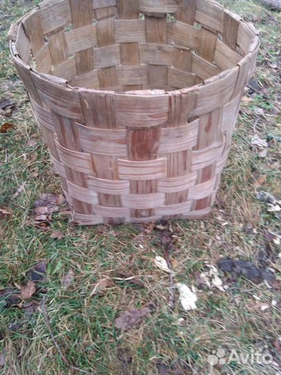 Корзина плетеная