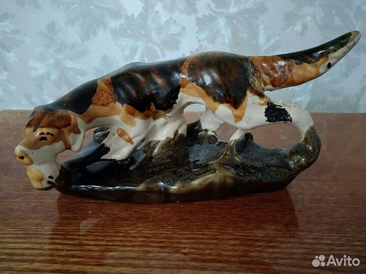 Статуэтка охотничья собака