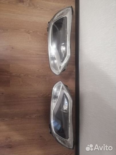 Фары на ford focus 3