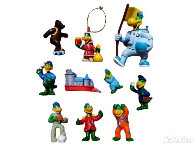 Игрушки из Растишки (10 шт)
