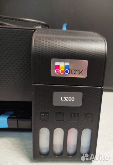 Epson мфу Струйное L3200, черный