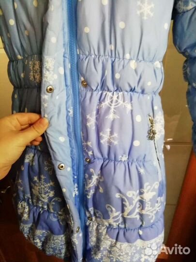 Пуховик для девочки