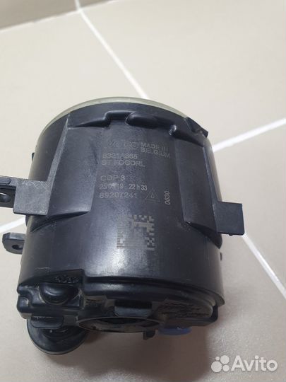 Противотуманка Mitsubishi Pajero Sport 3