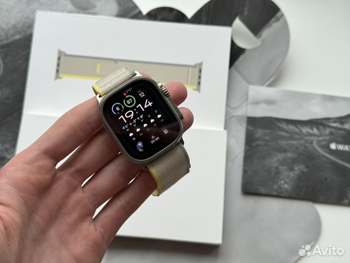 Apple Watch Ultra (пол года)