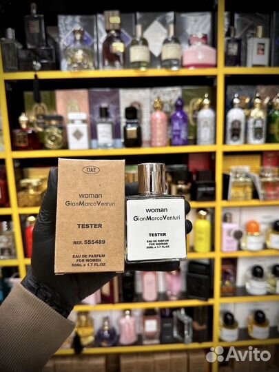 Gian marco venturi woman оригинальный тестер
