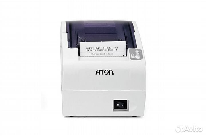 Принтер документов fprint-22 белый rs+ usb