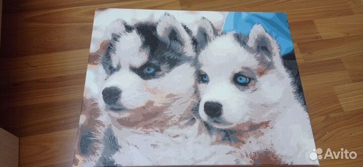 Картина маслом на холсте