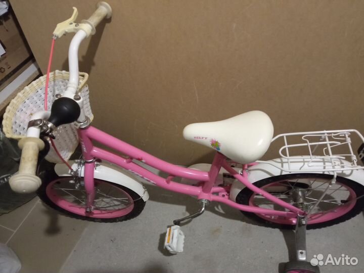 Велосипед для девочки (детский)