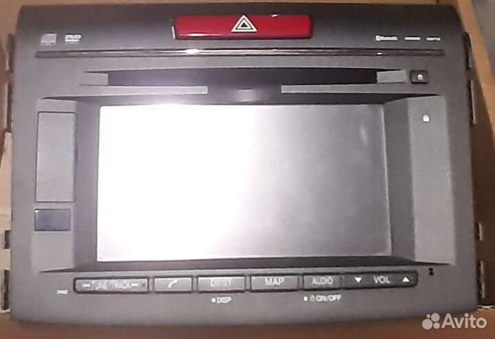 Магнитола штатная на Honda CRV 4+