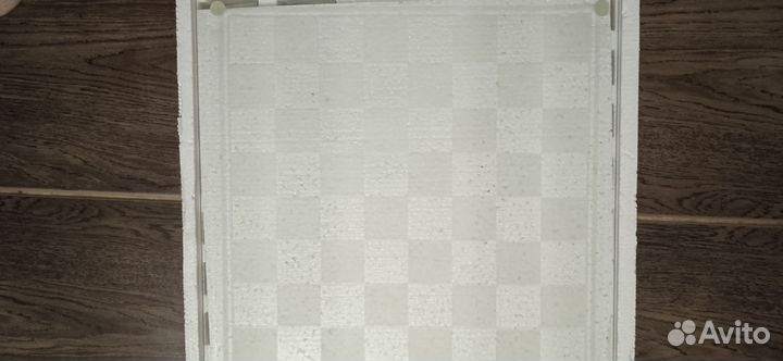 Шахматы-стопки стеклянные