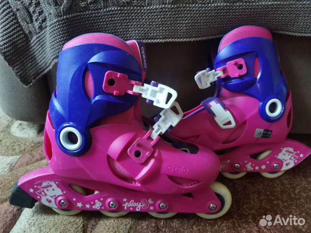 Роликовые коньки детские