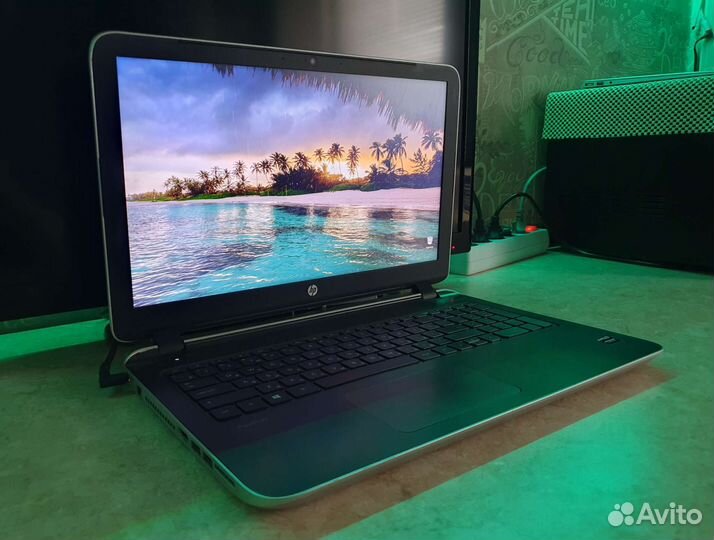 Игровой HP pavilion 15-p
