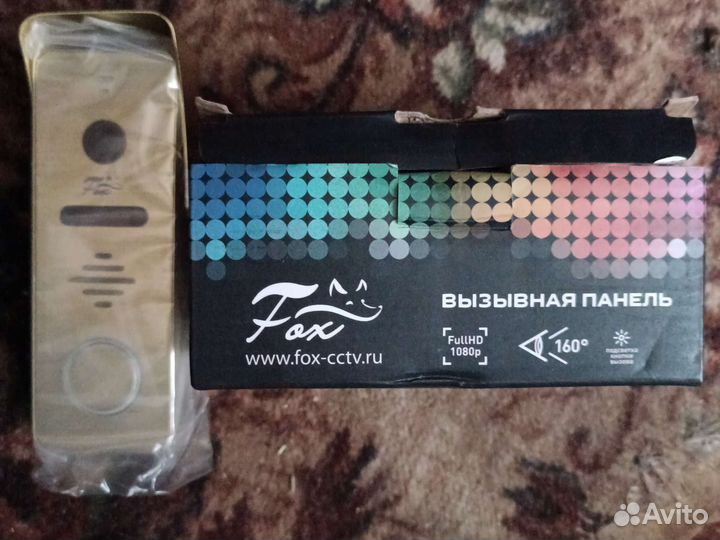 Вызывная панель для видеодомофона