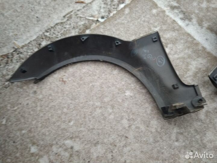 Suzuki jimny расширитель крыла правый
