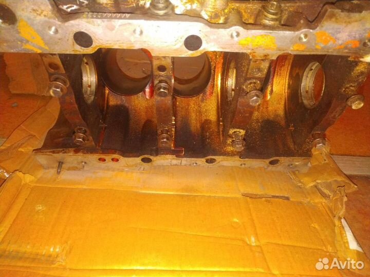 Шорт блок dodge magnum 2,7 (193 л/с)