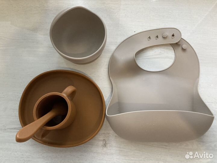 Посуда детская для прикорма