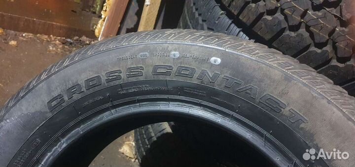 Continental ContiCrossContact LX 225/60 R17 99H