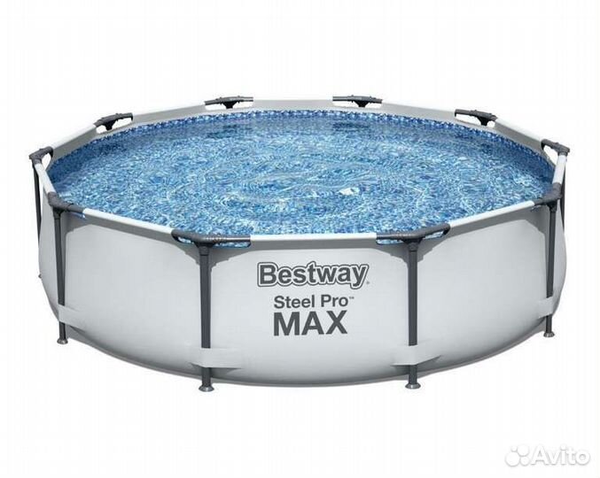 Новый каркасный бассейн 366 на 76