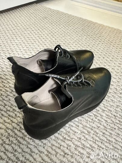 Кожанные турецкие ботинки