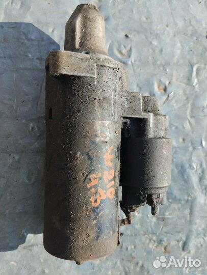 Стартер Мерседес Бенц W 210 220 163 4.3