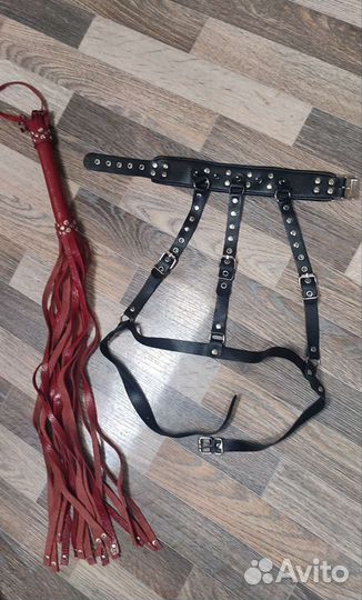 Портупея из натуральной кожи