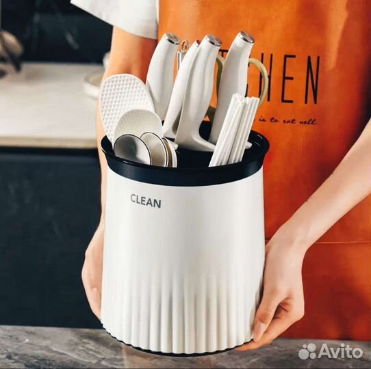 Подставка для ножей и столовых приборов (новая)