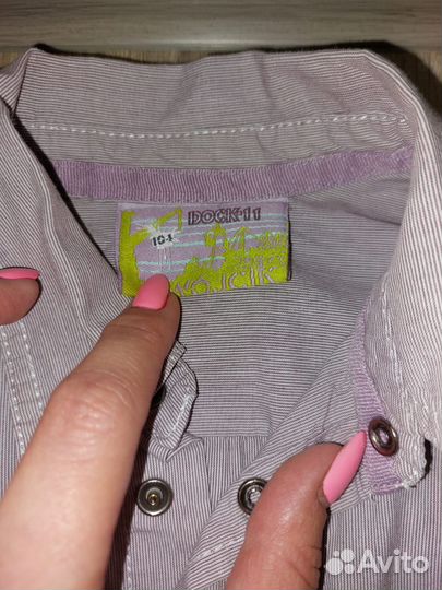 Рубашки для мальчика 98-104