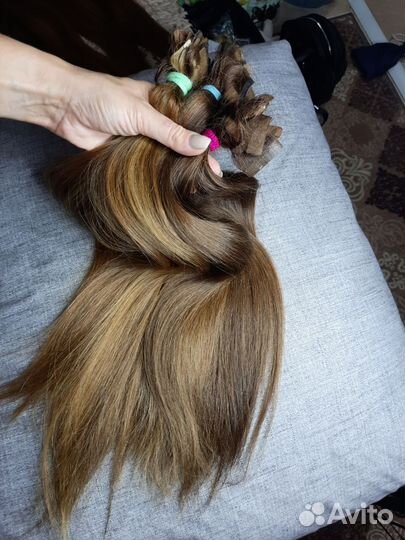 Натуральные волосы для наращивания