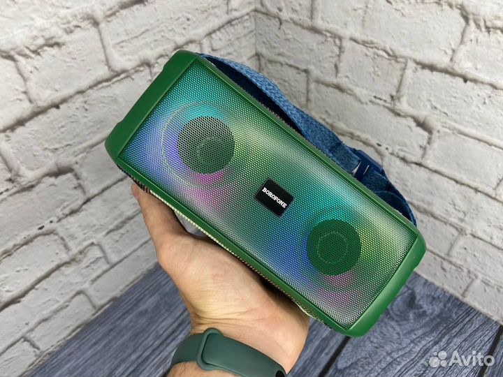 Портативная колонка bluetooth