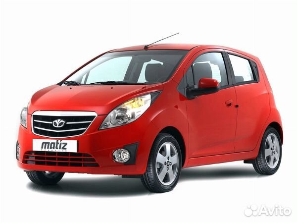 Стойка передняя Шевроле, Дэу Матиз, Спарк 98-05 lh