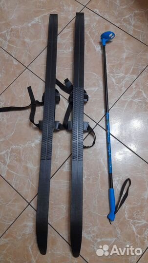 Беговые детские лыжи 110 decathlon