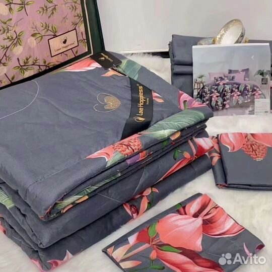 Постельное белье с одеялом