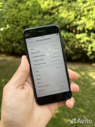 Телефон iPhone 7 32gb Продажа/Обмен
