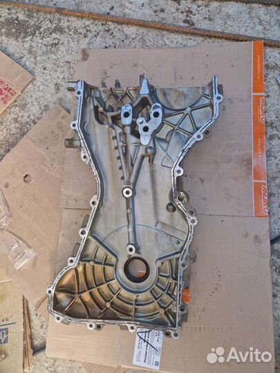 Боковая крышка Ford Mondeo 4 2.0 Ecoboost turbo