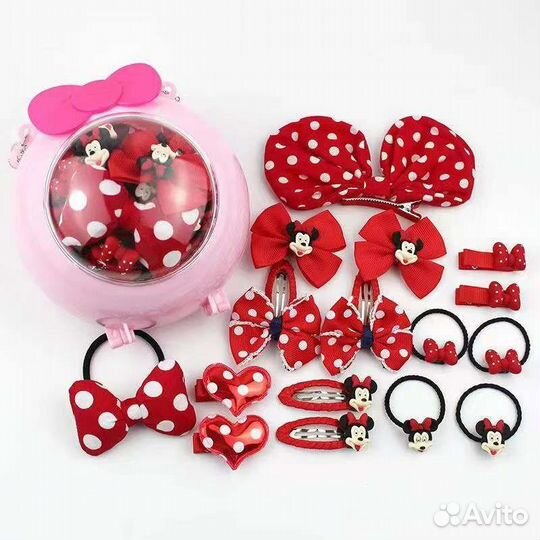 Набор аксессуаров для волос для девочки