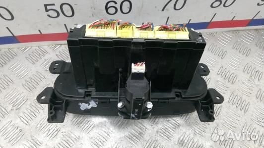 Блок управления печки и климат-контроля KIA carniv