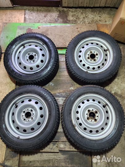 Колеса на вазR14