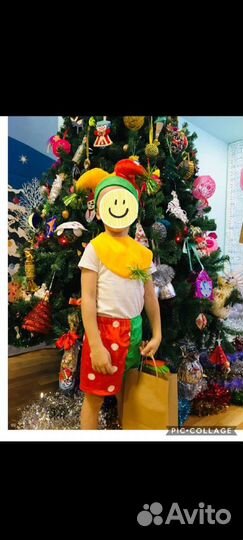 Костюм петрушки (скоморох)