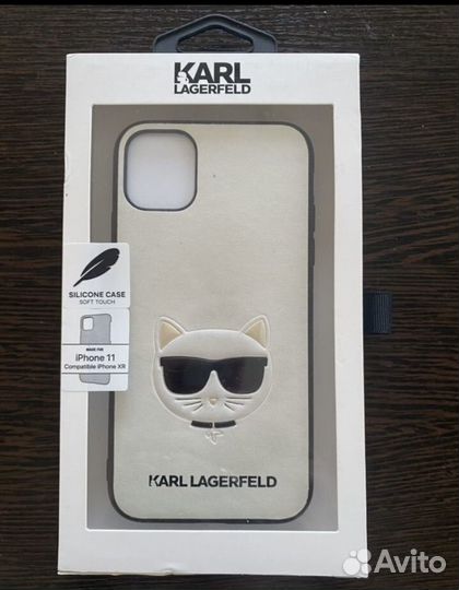 Чехол на iPhone 11 Karl Lagerfeld оригинал