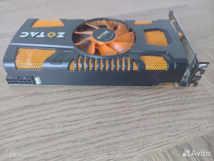 Видеокарта zotac GTX 560 TI 1GB