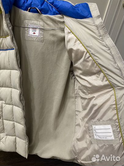 Пуховик us polo