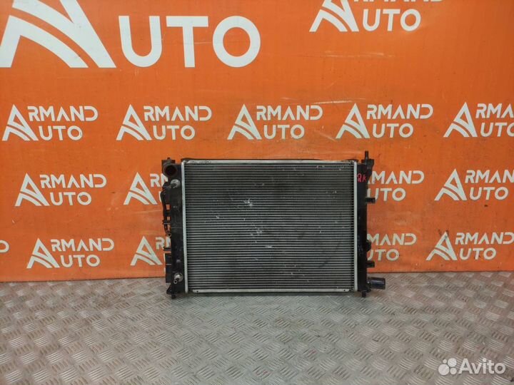 Радиатор двигателя (двс) Hyundai Solaris 2 2017-Нв