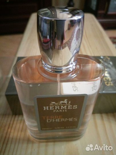 Terre D'hermes.Extrat De Parfum.100ml.TesT.Муж.New