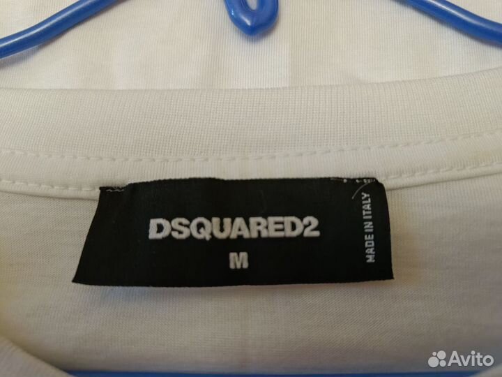 Футболка dsquared2, оригинал, Италия, 48/50